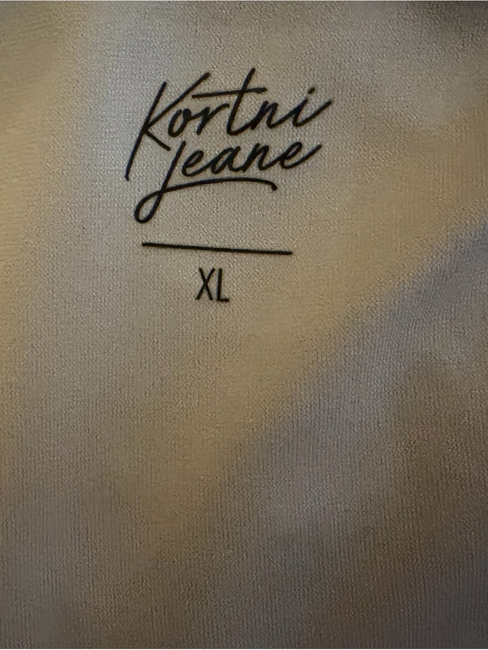 Kortni Jeane Navy Bikini Bottoms with Red-Orange Citrus Print - Picture 3 of 3